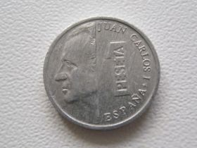 Іспанія Испания ^/--/^ Испания 1 песета 1994 года 22546 ^_^^^ Іспанія 1 песета 1994 року 22546 - фото фото фото
