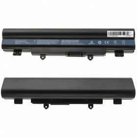 Акумулятори Аккумуляторы ^/--/^ Батарея для ноутбука ACER AL /--/ 14 /--/ A /--/ 32 (Aspire: E /--/ 5-411, E /--/ 5-511, E /--/ 5-571, V /--/ 3-472 series) 11.1 /--/ V 4400 /--/ mAh, Bla - фото фото фото