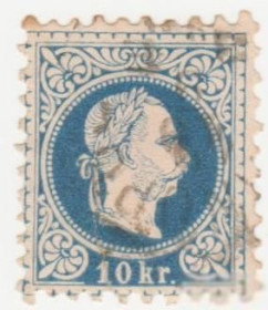 Австрія Австрия ^/--/^ Австрия  1867 г. № 42 гашеная ^_^^^ Австрія 1867 р. No 42 гашена - фото фото фото