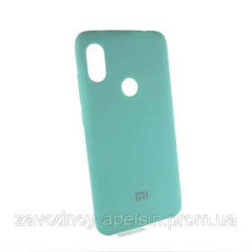 Чохли, бампера Чехлы, бампера ^/--/^ Xiaomi Redmi Note 6 pro чехол мятный Silicone Cover mint ^_^^^ Xiaomi Redmi Note 6 pro чохол м'ятний Silicone Cover mint - фото фото фото