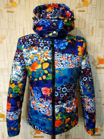 Куртки Куртки ^/--/^ Куртка жіноча зимова BLU DEISE єврозима p-p S ^_^^^ Куртка женская зимняя BLU DEISE еврозима p-p S - фото фото фото