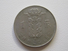 Бельгія Бельгия ^/--/^ Бельгия 1 франк 1976 года BELGI 33026 ^_^^^ Бельгія 1 франк 1976 року BELGI 33026 - фото фото фото
