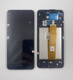 Сенсорні екрани і Дисплеї Сенсорные экраны и Дисплеи ^/--/^ Дисплей Samsung A /--/ 02 2021/A /--/ 022/A /--/ 12 2021/A /--/ 125, чорний, з тачскрином, з рамою ^_^^^ Дисплей Samsung A /--/ 02 2021/A /--/ 022/A /--/ 12 2021/A /--/ 125, черный, с тачскрином, с рамой - фото фото фото