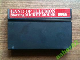 Диски з відеоіграми Диски с видеоиграми ^/--/^ Игра на Sega Master System &amp;quot;Land Of Illusion Starring Mickey Mouse&amp;quot;     (PAL) ^_^^^ Гра на Sega Master System &amp;quot;Land Of Illusion Starring Mickey Mouse&amp;quot; (PAL) - фото фото фото