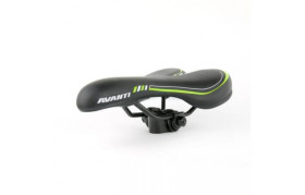 Сідла Седла ^/--/^ Сідло Avanti AVY-6628 чорний / зелений (6628-black-green) ^_^^^ Седло Avanti AVY-6628 черный / зеленый (6628-black-green) - фото фото фото