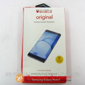 Плівки для екранів Пленки для экранов ^/--/^ Наномембрана Samsung Note 7 N /--/ 935 flexible glass ZAGG - фото фото фото