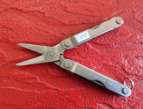 Ножі, мультітули Ножи, мультитулы ^/--/^ Мультитул Leatherman Micra [#108] ^_^^^ Мультитул Leatherman Micra - фото фото фото