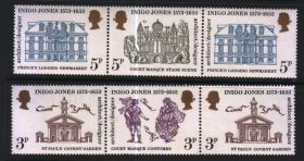 Великобританія Великобритания ^/--/^ ZM  UK / Великобритания 1973 г MNH - 2 /--/ а скана ^_^^^ ZM UK / Велика Британія 1973 MNH - 2 /--/ а скана - фото фото фото