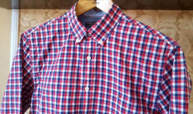 Сорочки Рубашки ^/--/^ Рубашка в клетку tommy hilfiger ^_^^^ Клітина tommy hilfiger - фото фото фото