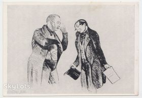 СРСР СССР ^/--/^ Иллюстрация к рассказу "Ползунков" 1960 Федотов Р /--/ 8 ^_^^^ Ілюстрація до оповідання "Ползунков" 1960 Федотов Р /--/ 8 - фото фото фото