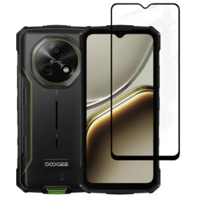 Чохли, бампера Чехлы, бампера ^/--/^ Захисне скло Fiji Premium для Doogee Fire 7 / 7 Pro / 7 Ultra повне проклеювання Anti-Static чорний ^_^^^ Защитное стекло Fiji Premium для Doogee Fire 7 / 7 Pro / 7 Ultra полное проклеивание Anti-Static черный - фото фото фото
