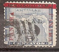 Центральна Америка Центральная Америка ^/--/^ Зона Панамского канала 1904-05 Sc.12 гаш. ^_^^^ Зона Панамського каналу 1904-05 Sc.12 гаш. - фото фото фото