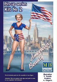 Фігурки, солдатики Фигурки, солдатики ^/--/^ Master Box 24002 Pin-up serie Betty  (1/24) ^_^^^ Master Box 24002 Pin-up serie Betty (1/24) - фото фото фото