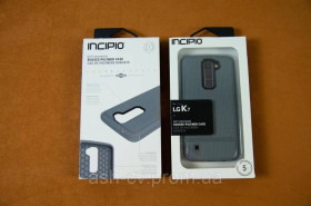 Чохли, бампера Чехлы, бампера ^/--/^ Протиударний чохол бампер, Incipio LG K /--/ 7 (Gray) ^_^^^ Протиударный чехол бампер, Incipio LG K /--/ 7 (Gray) - фото фото фото