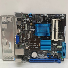 Материнські плати Материнские платы ^/--/^ Материнская плата ASUS C /--/ 8 /--/ HM /--/ 70-I/HDMI    (Celeron 847, Intel HM /--/ 70, mini-ITX, DDR /--/ 3, б/у) ^_^^^ Материнская плата ASUS C /--/ 8 /--/ HM /--/ 70-I/HDMI (Celeron 847, Intel HM /--/ 70, mini-ITX, DDR /--/ 3, б/у) - фото фото фото
