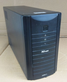 UPS, ИБП UPS, ИБП ^/--/^ Источник бесперебойного питания TRUST Oxxtron 1300 /--/ VA ^_^^^ Джерело безперебійного живлення Trust 1300 - фото фото фото