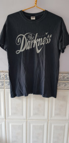 Футболки, майки Футболки, майки ^/--/^ Футболка &amp;quot;The Darkness&amp;quot;  (100% cotton, M, Honduras) б/у ^_^^^ Футболка &amp;quot;The Darkness&amp;quot; (100% cotton, M, Honduras) б/у - фото фото фото