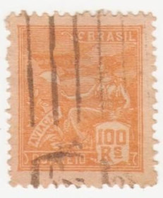 Південна Америка Южная Америка ^/--/^ Бразилия  1921 г. № 243 гашеная ^_^^^ Бразилія 1921 р. No 269 гашена - фото фото фото