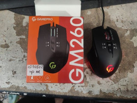 Миші Мыши ^/--/^ Игровая оптическая мышь GamePro GM /--/ 260 USB № 25190502 ^_^^^ Ігрова оптична миша GamePro GM /--/ 260 USB No 25190502 - фото фото фото