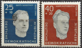 Інше Другое ^/--/^ ГДР Антифашисты 1960 ^_^^^ НДР Антифашисти 1960 - фото фото фото