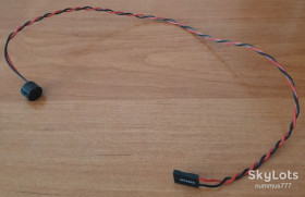 Материнські плати Материнские платы ^/--/^ Спікер бузер пищалка bios buzzer speaker для материнської плати 42 см ^_^^^ Б/У Спикер бузер пищалка bios buzzer speaker для материнской платы 42 см - фото фото фото