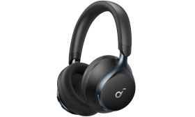 Навушники Наушники ^/--/^ Наушники №837 Гарнітура Anker Soundcore Space One Wireless Headphones 40 /--/ H ANC Black ^_^^^ Наушники No /--/ 837 Гарнитура Anker Soundcore Space One Wireless Headphones 40 /--/ H ANC Black - фото