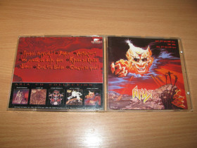 Музичні диски Музыкальные диски ^/--/^ АРИЯ - Кровь За Кровь  (1994 Moroz Records, Austria) Кипелов, Маврин, Дубинин, Мастер ^_^^^ АРІЯ - Кров За Кров (1994 Moroz Records, Austria) Кіпелов, Маврін, Дубінін, Майстер - фото фото фото