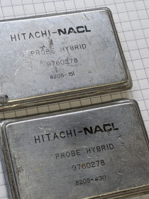 Мікросхеми Микросхемы ^/--/^ HITACHI-NACL PROBE HYBRID 9760278 в коллекцию  (10-9) ^_^^^ HITACHI-NACL PROBE HYBRID 9760278 в колекцію - фото фото фото