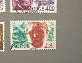 Історія та особистості История и личности ^/--/^ Норвегия Личности 1986 ^_^^^ Норвегія Особистості 1986 - фото фото фото