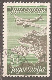 Інші країни Другие страны ^/--/^ Югославия 1947 Sc.С /--/ 20 гаш. ^_^^^ Югославія 1947 Sc.С /--/ 20 гаш. - фото фото фото