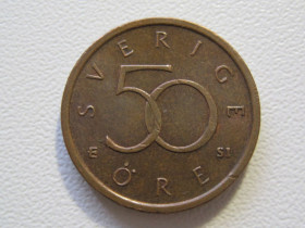 Швеція Швеция ^/--/^ Швеция 50 эре 2007 года #35268 ^_^^^ Швеція 50 ере 2007 року #35268 - фото фото фото