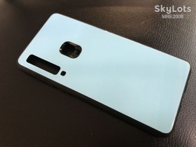Чохли, бампера Чехлы, бампера ^/--/^ Чехол-накладка Glass Case для Samsung Galaxy A /--/ 920 A /--/ 9 2018 green ^_^^^ Glass Case для Samsung Galaxy A /--/ 920 A /--/ 9 2018 green - фото фото фото