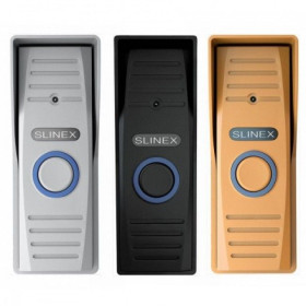 Домофони Домофоны ^/--/^ Виклична панель Slinex ML-15 /--/ HD  (Чорна, сіра та золота) ^_^^^ Вызовая панель Slinex ML-15 /--/ HD (Черная, серая и золотая) - фото фото фото