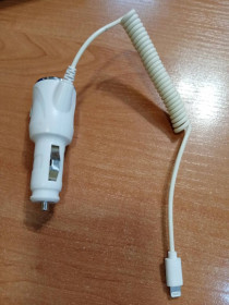 Інше Другое ^/--/^ Зарядное прикуриватель lightning для iphone ^_^^^ Зарядний прикуювач lightning для iphone - фото фото фото