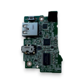 Шлейфи Шлейфы ^/--/^ Додаткова плата з USB, audio та кнопкою ввімкнення 0 /--/ CR /--/ 1 /--/ T /--/ 8 для ноутбука Dell XPS 13 9333 ^_^^^ Дополнительная плата с USB, audio и кнопкой включения 0 /--/ CR /--/ 1 /--/ T /--/ 8 для ноутбука Dell XPS 13 9333 - фото фото фото