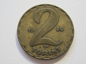Угорщина Венгрия ^/--/^ Венгрия 2 форинта 1970 года #35609 ^_^^^ Угорщина 2 форинта 1970 року #35609 - фото фото фото