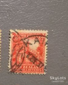Архітектура Архитектура ^/--/^ Новая Зеландия Флора Архитектура 1935 ^_^^^ Нова Зеландія Флора Архітектура 1935 - фото фото фото