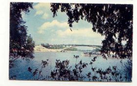 СРСР СССР ^/--/^ СССР 1970 открытка Киев Гидропарк Кропивницкий ^_^^^ СРСР 1970 листівка Київ Гідропарк Кропивницький - фото фото фото