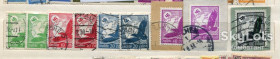 Третій Рейх (-) Третий Рейх (-) ^/--/^ Комплект ІІІ Райх. 1934. Flugpostmarken. ^_^^^ Комплект III рейх. 1934. Flugpostmarken. - фото фото фото