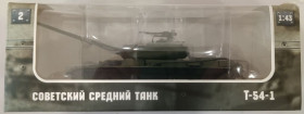 Інші Другие ^/--/^ Танк Т-54-1 масштаб 1:43 ^_^^^ Танки Т-34-85, Т-54-1 масштаб 1:43 - фото фото фото