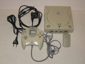 Sega Sega ^/--/^ Приставка Sega Dreamcast - фото фото фото