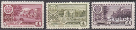 СРСР - СССР - ^/--/^ СССР 1961 Нахичевань Элиста Уфа СК 2529-2531 MNH ^_^^^ СРСР 1961 Нахічевань Еліста Уфа СК 2529-2531 MNH - фото фото фото