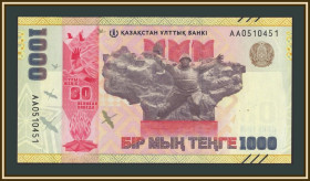 Інші Другие ^/--/^ Казахстан 1000 тенге 2025 P-57  (57 /--/ a) UNC ^_^^^ Казахстан 1000 тенге 2025 P-57 /--/ a UNC - фото фото фото