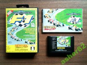 Диски з відеоіграми Диски с видеоиграми ^/--/^ Игра на Sega Mega Drive &amp;quot;F /--/ 1 World Championship&amp;quot;       (PAL) ^_^^^ Гра на Sega Mega Drive &amp;quot;F /--/ 1 World Championship&amp;quot; (PAL) - фото фото фото