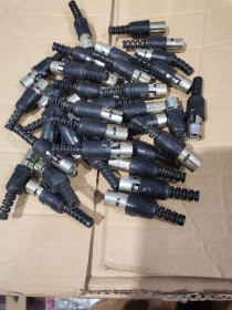 Порти, роз'єми Порты, разъемы ^/--/^ Разъем штекер аудио СШ-7 СГ-7 pin DIN 7 PIN папа ^_^^^ Роз'єм штекер аудіо СШ-7 СГ-7 pin DIN 7 PIN Папа - фото фото фото