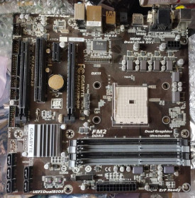 Материнські плати Материнские платы ^/--/^ Материнская плата Gigabyte GA-F /--/ 2 /--/ A /--/ 75 /--/ M-D /--/ 3 /--/ H ^_^^^ Матерінська плата Gigabyte GA-F /--/ 2 /--/ A /--/ 75 /--/ M-D /--/ 3 /--/ H - фото фото фото