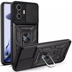 Чохли, бампера Чехлы, бампера ^/--/^ Чохол Fiji Camera Defence для Xiaomi 11 /--/ T / 11 /--/ T Pro бампер із захистом камери та підставкою Black ^_^^^ Чехол Fiji Camera Defence для Xiaomi 11 /--/ T / 11 /--/ T Pro бампер с защитой камеры и подставкой Black - фото фото фото