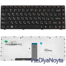 Клавіатури Клавиатуры ^/--/^ Клавиатура для ноутбука LENOVO (IdeaPad: B /--/ 490, B /--/ 4400) rus, black ^_^^^ Клавіатура для ноутбука LENOVO (IdeaPad: B /--/ 490, B /--/ 4400) rus, black - фото фото фото