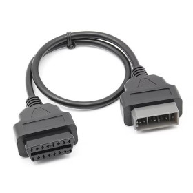 Інше Другое ^/--/^ Переходник c OBD-II 16-pin на 14-pin Nissan ^_^^^ Перехідник з OBD-II 16-pin на 14-pin Nissan - фото фото фото
