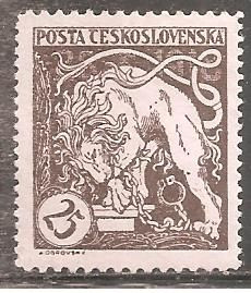 Чехословаччина Чехословакия ^/--/^ Чехословакия 1919 Sc.В /--/ 125 * Перф.11 1/2 : 13 3/4 ^_^^^ Чехословаччина 1919 Sc.В /--/ 125 * Перф.11 1/2 : 13 3/4 - фото фото фото